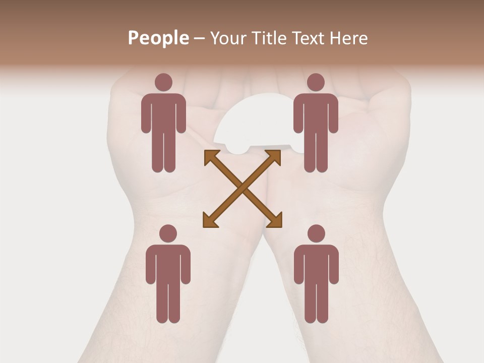 Person Automobile Small PowerPoint Template