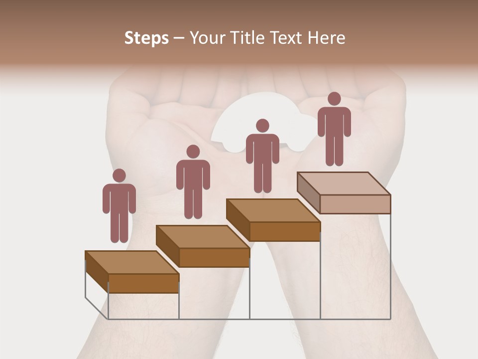 Person Automobile Small PowerPoint Template