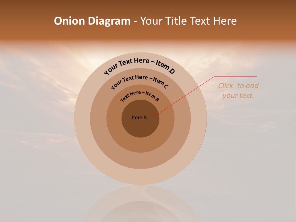 Sky Freeway Road PowerPoint Template