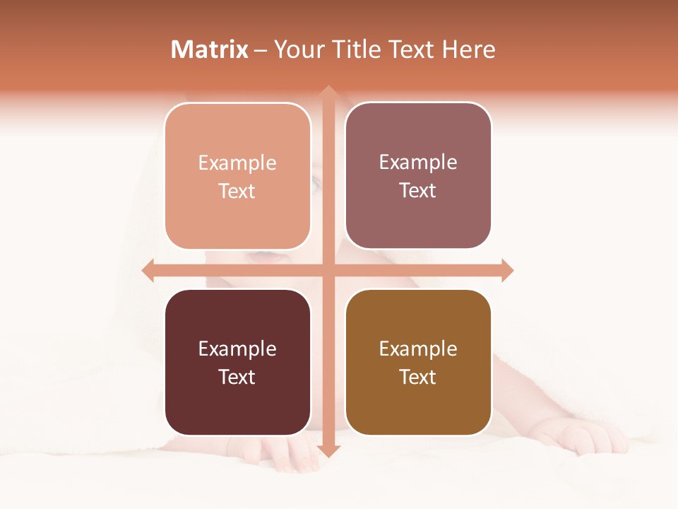 Only Expression Towel PowerPoint Template