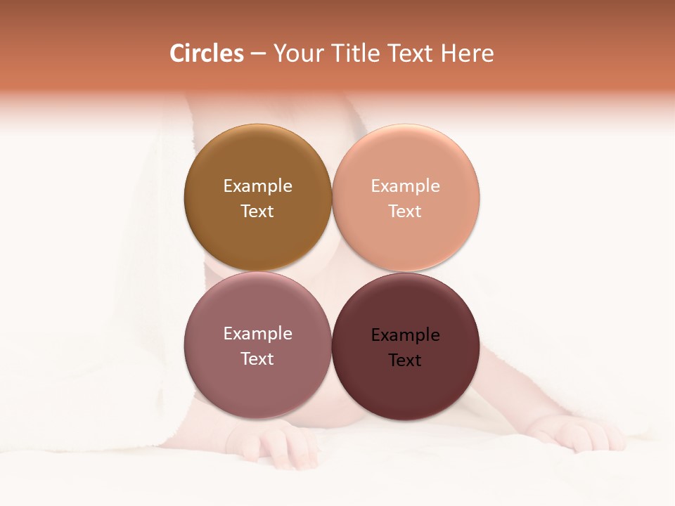 Only Expression Towel PowerPoint Template