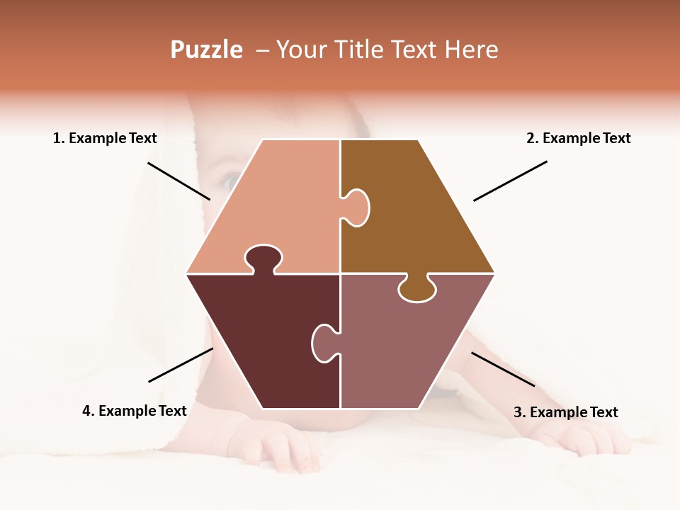 Only Expression Towel PowerPoint Template