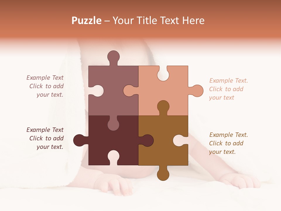 Only Expression Towel PowerPoint Template