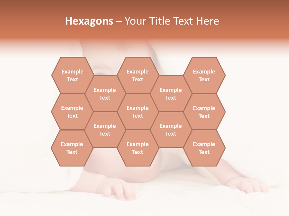 Only Expression Towel PowerPoint Template