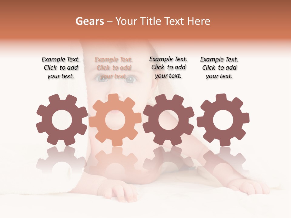 Only Expression Towel PowerPoint Template