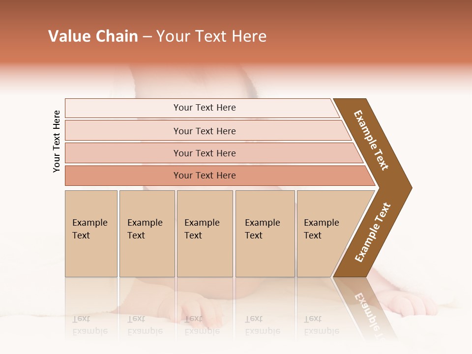 Only Expression Towel PowerPoint Template