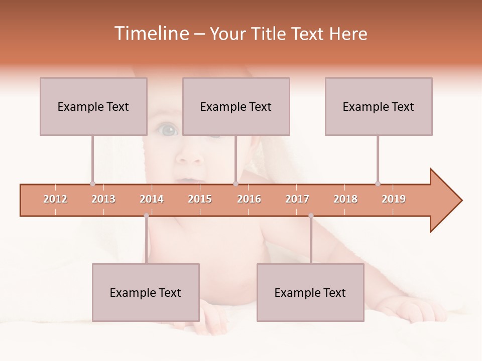 Only Expression Towel PowerPoint Template