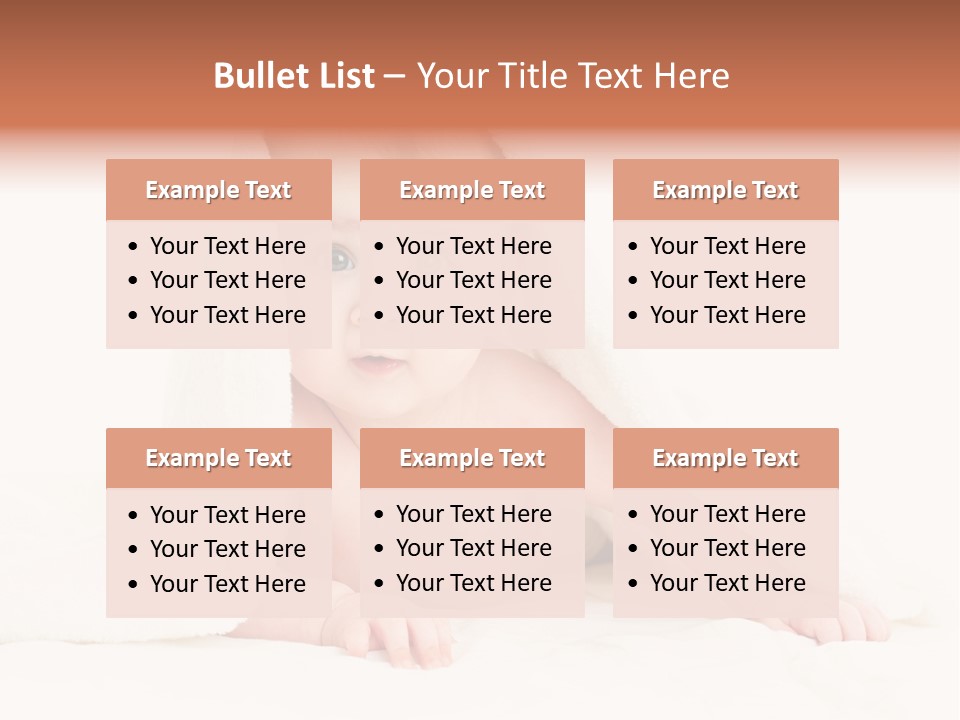 Only Expression Towel PowerPoint Template