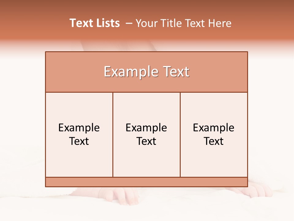 Only Expression Towel PowerPoint Template