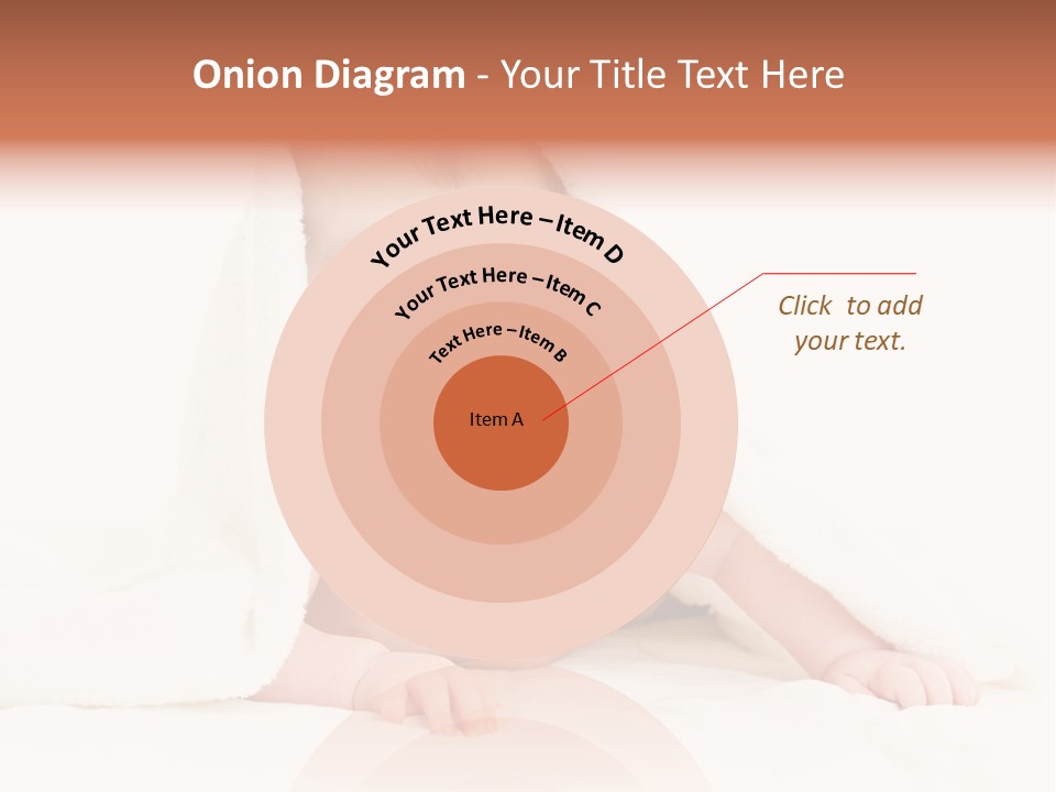 Only Expression Towel PowerPoint Template