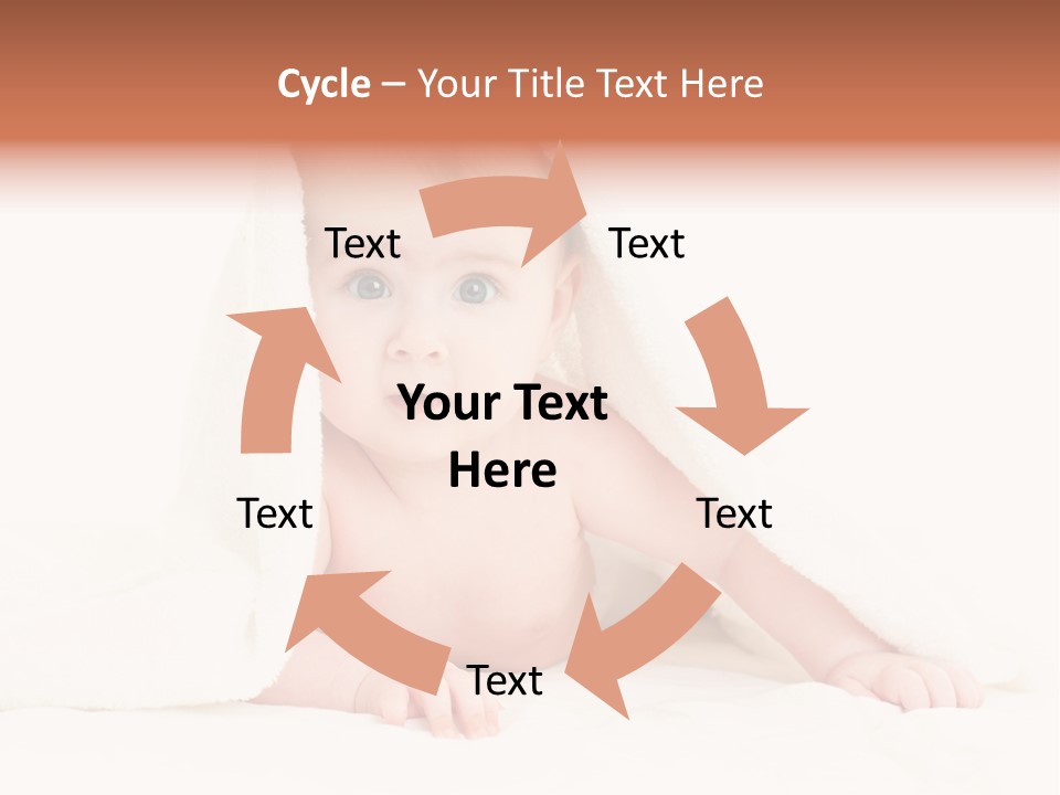 Only Expression Towel PowerPoint Template