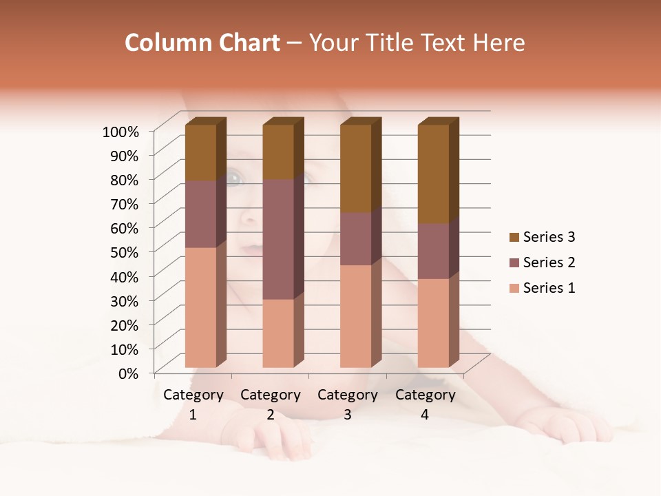 Only Expression Towel PowerPoint Template