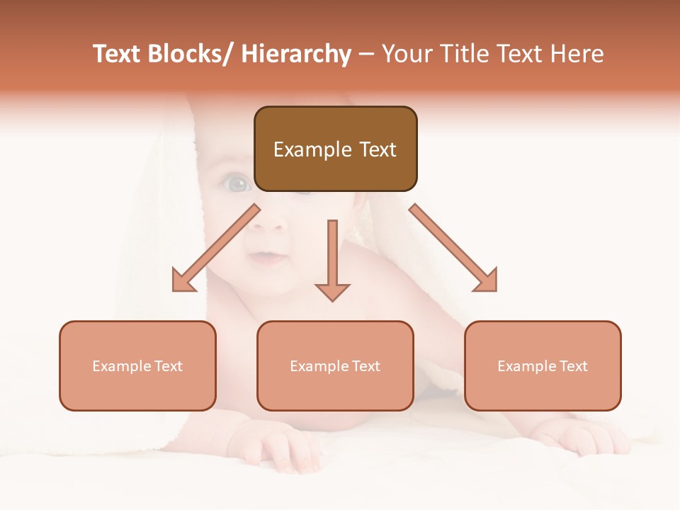 Only Expression Towel PowerPoint Template