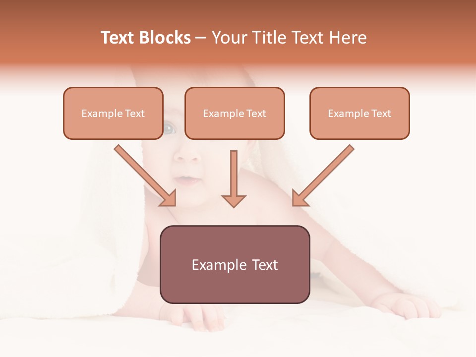 Only Expression Towel PowerPoint Template