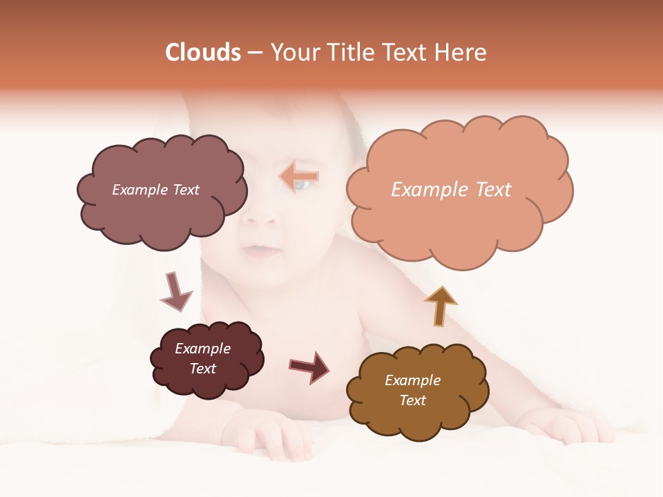 Only Expression Towel PowerPoint Template