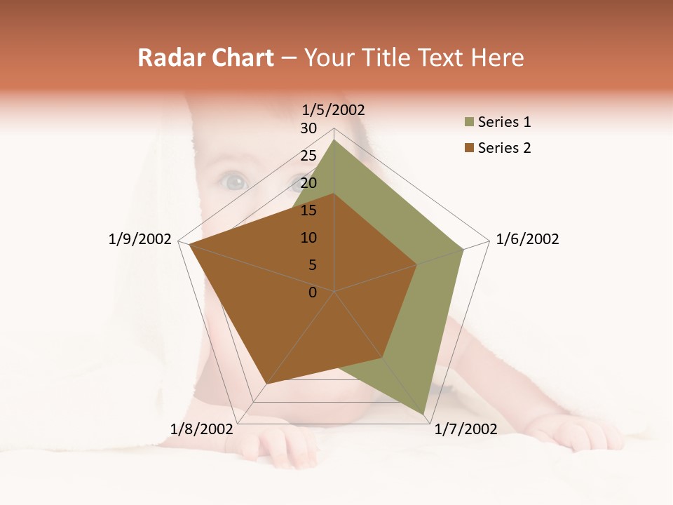 Only Expression Towel PowerPoint Template