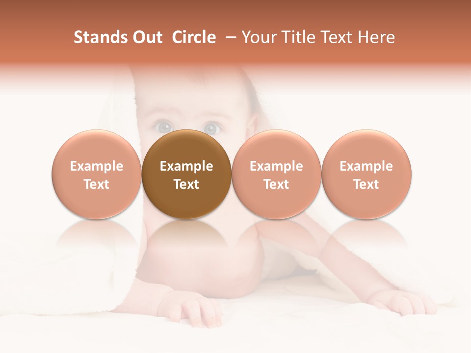 Only Expression Towel PowerPoint Template