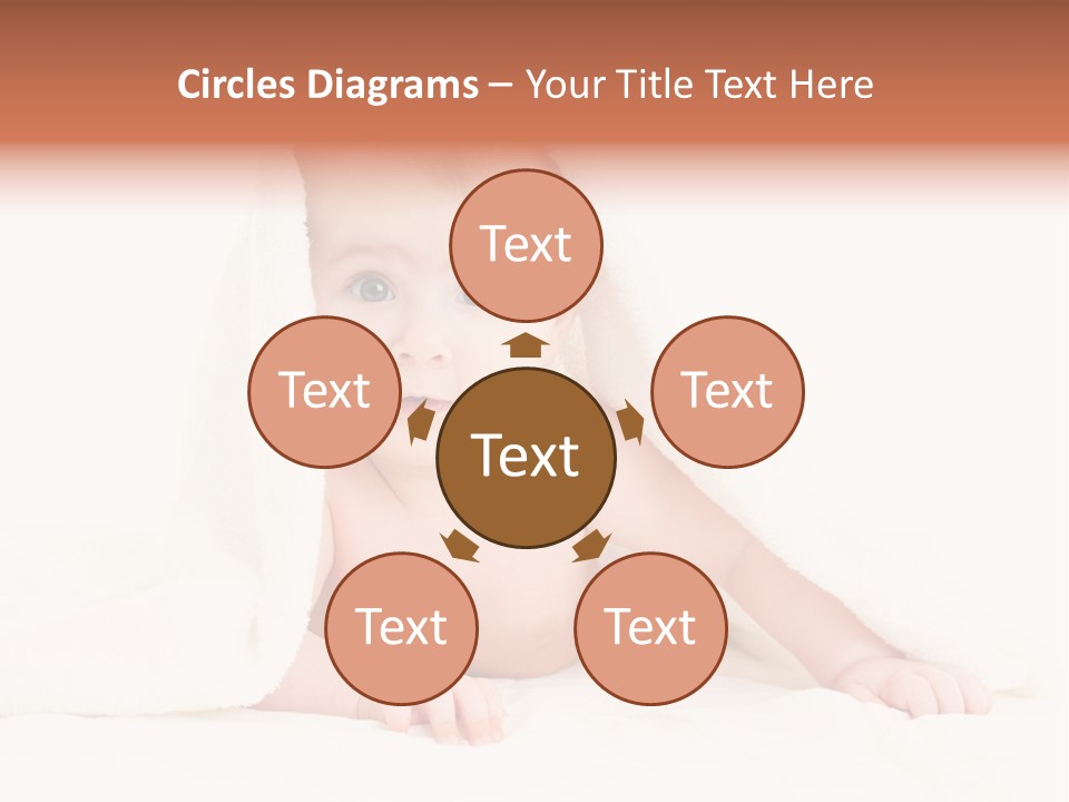 Only Expression Towel PowerPoint Template