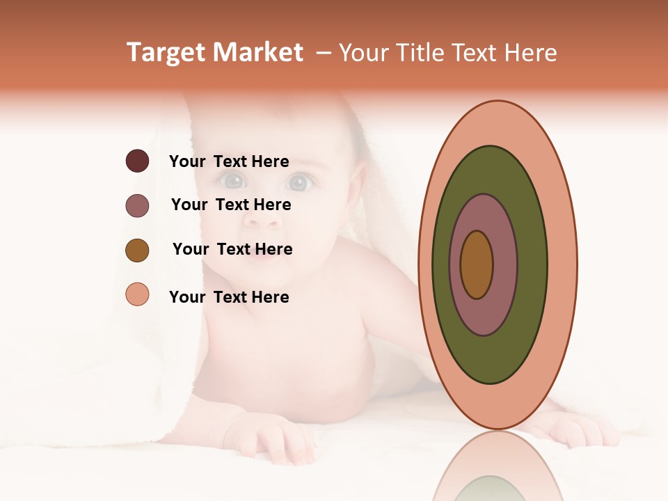 Only Expression Towel PowerPoint Template