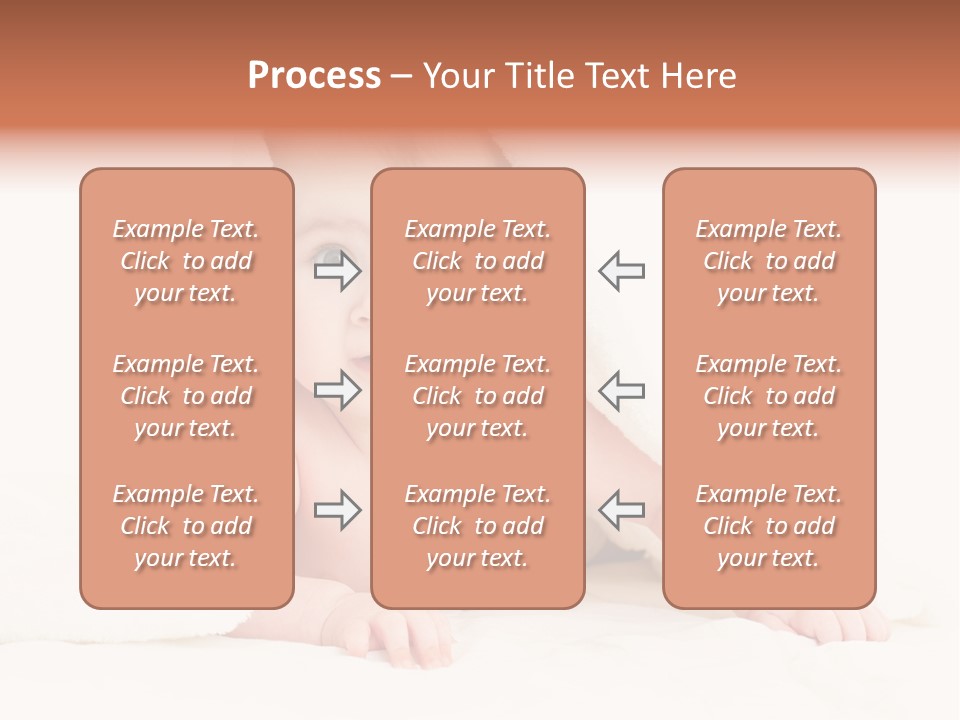 Only Expression Towel PowerPoint Template