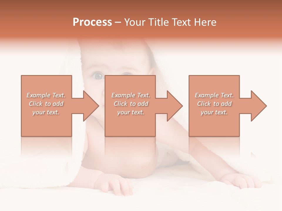 Only Expression Towel PowerPoint Template