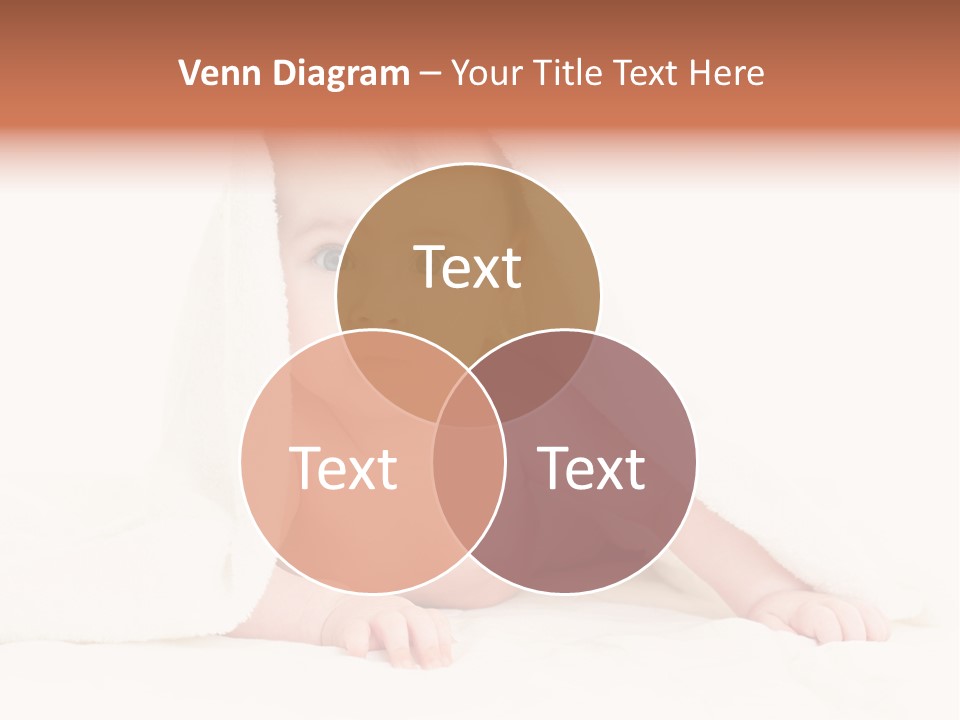 Only Expression Towel PowerPoint Template