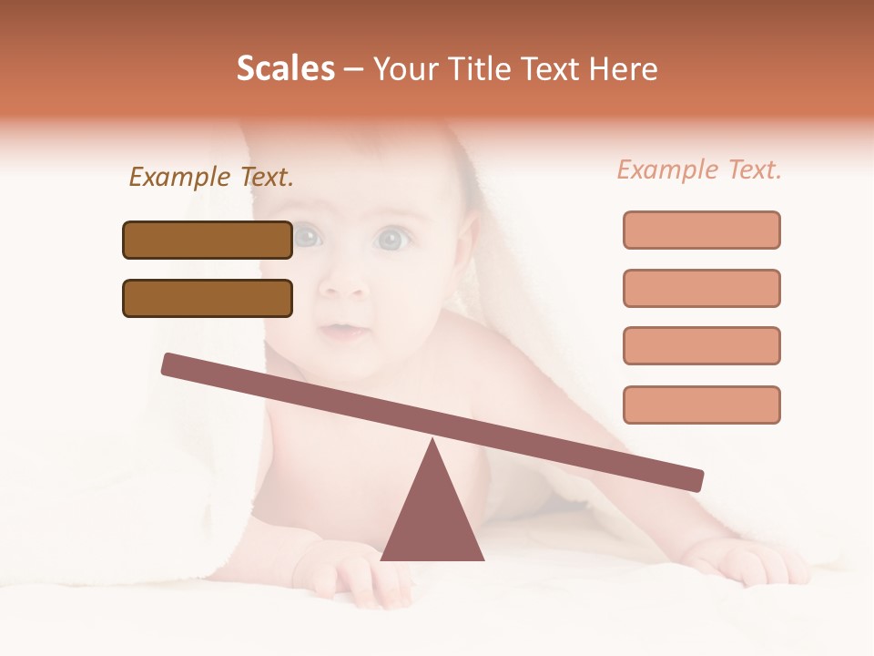 Only Expression Towel PowerPoint Template