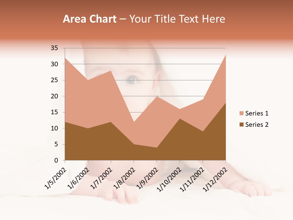Only Expression Towel PowerPoint Template