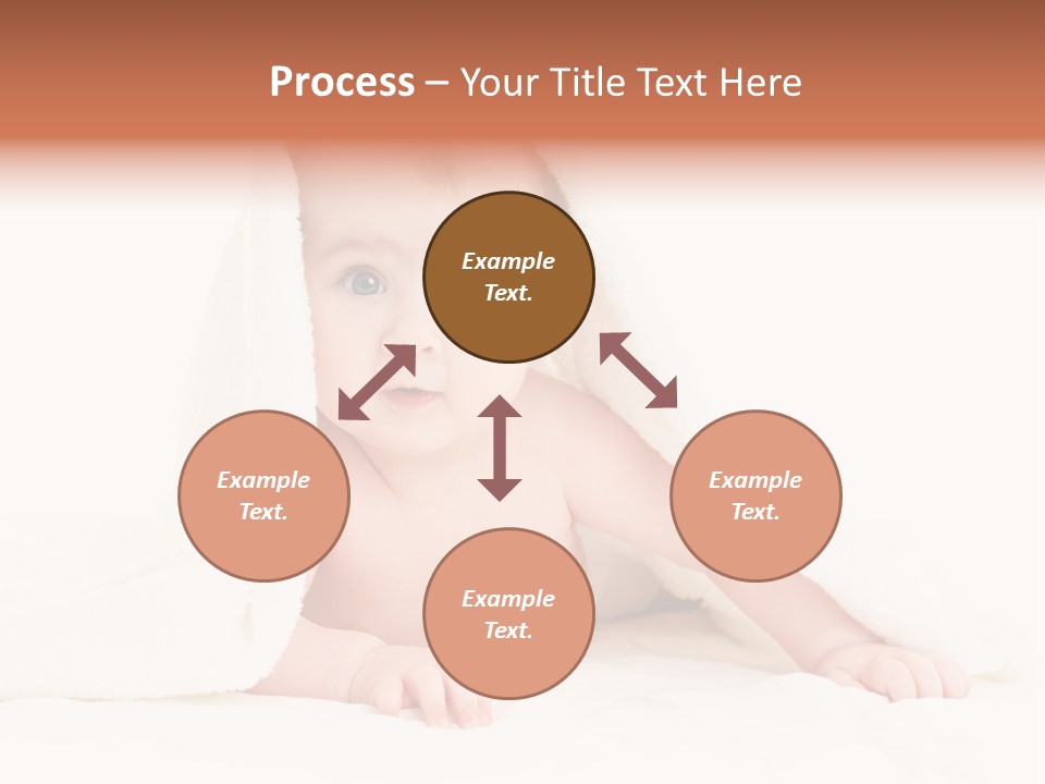 Only Expression Towel PowerPoint Template