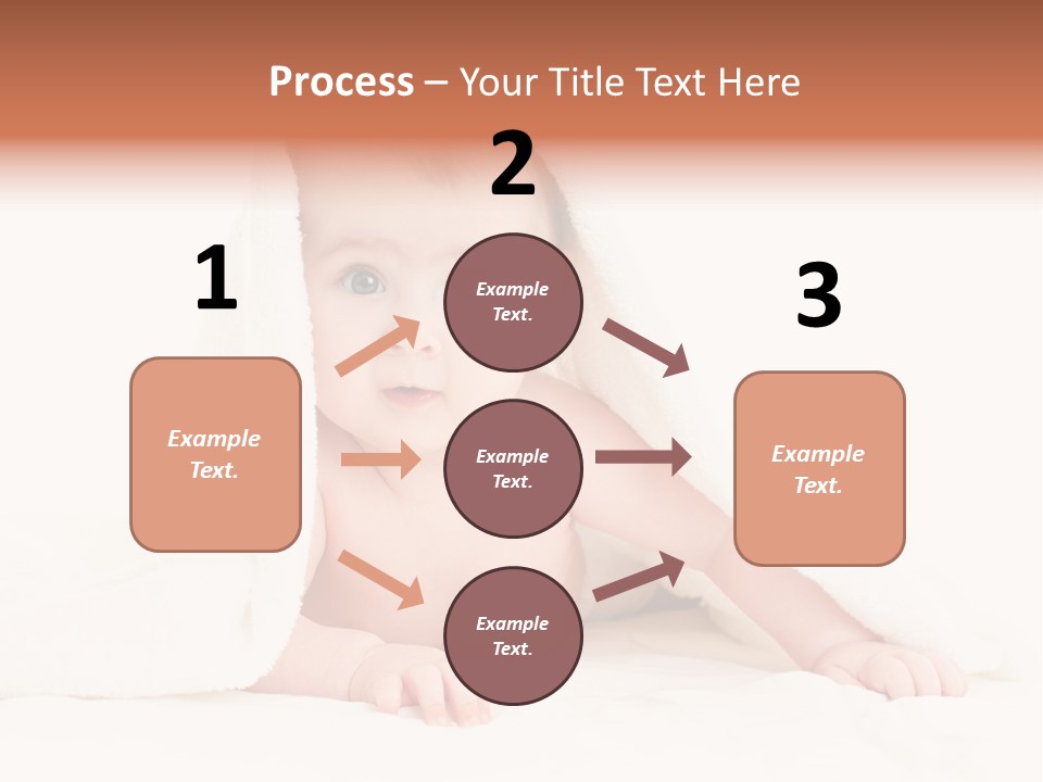 Only Expression Towel PowerPoint Template