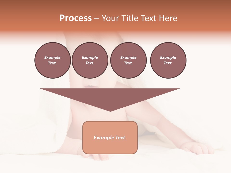 Only Expression Towel PowerPoint Template