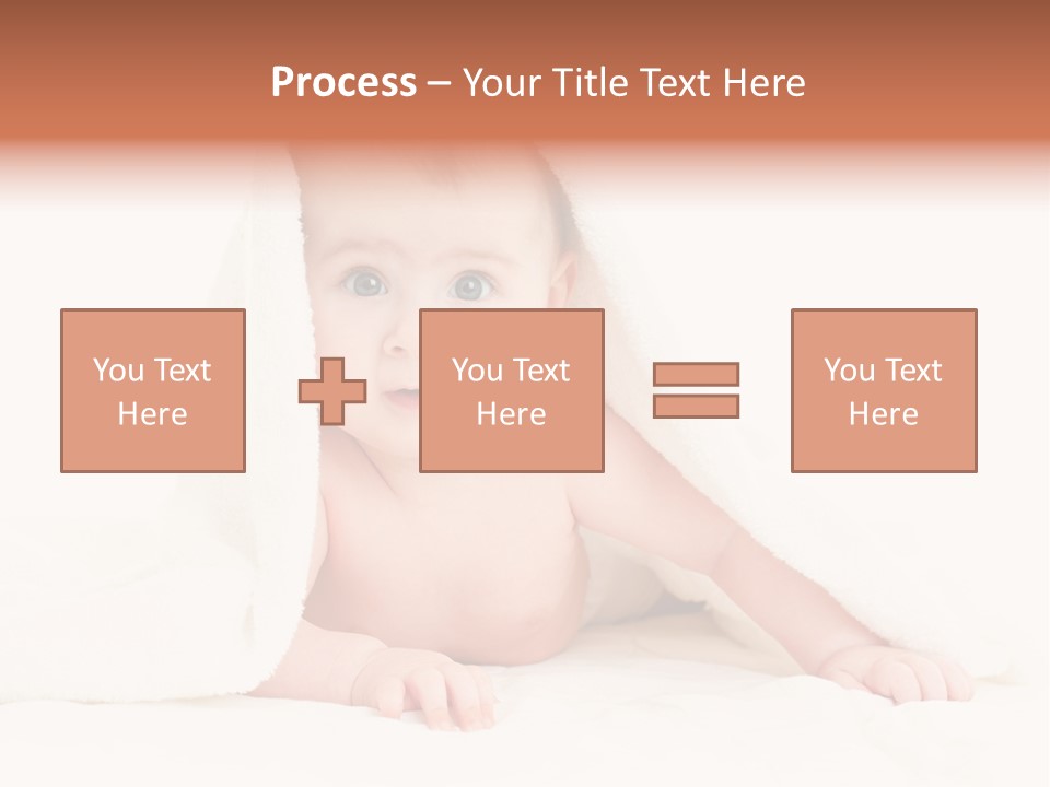 Only Expression Towel PowerPoint Template