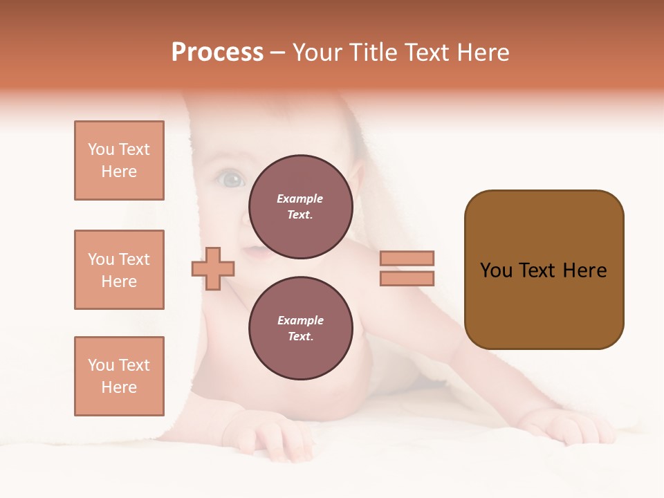 Only Expression Towel PowerPoint Template
