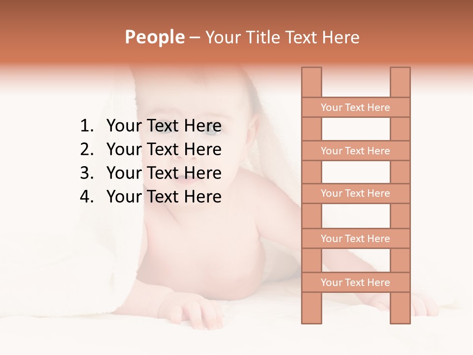 Only Expression Towel PowerPoint Template