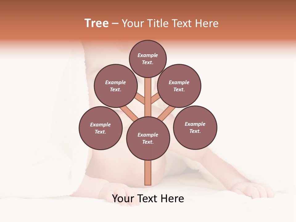 Only Expression Towel PowerPoint Template