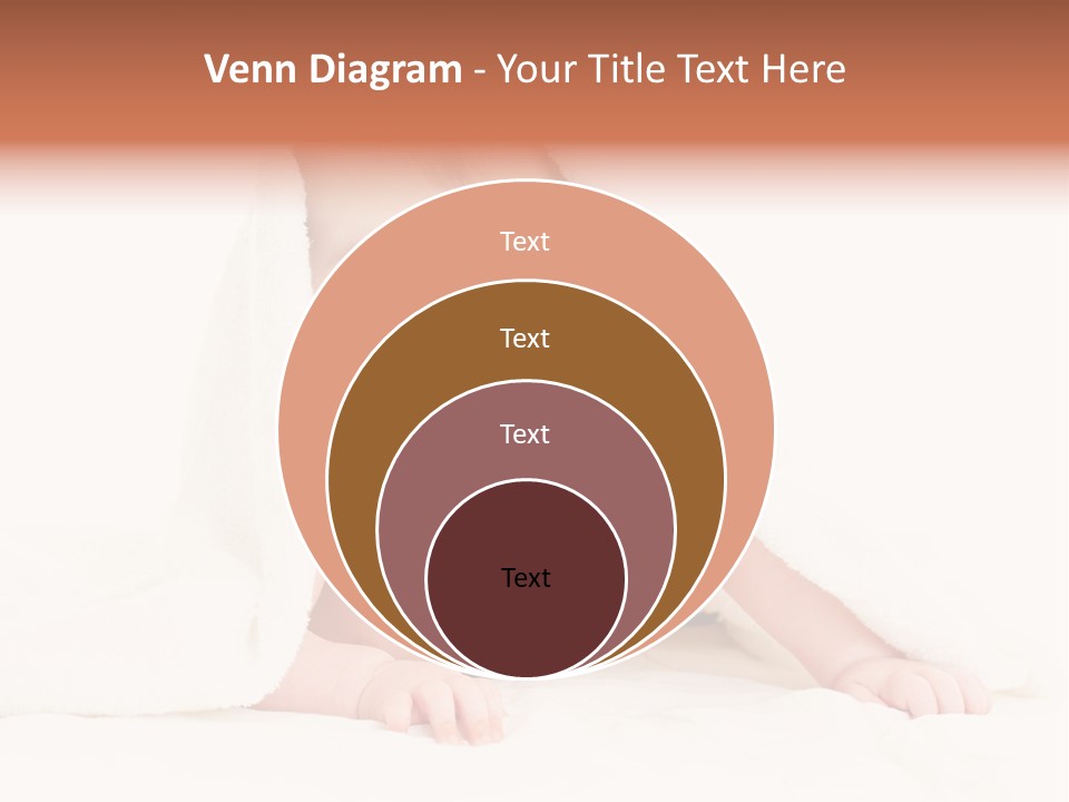 Only Expression Towel PowerPoint Template