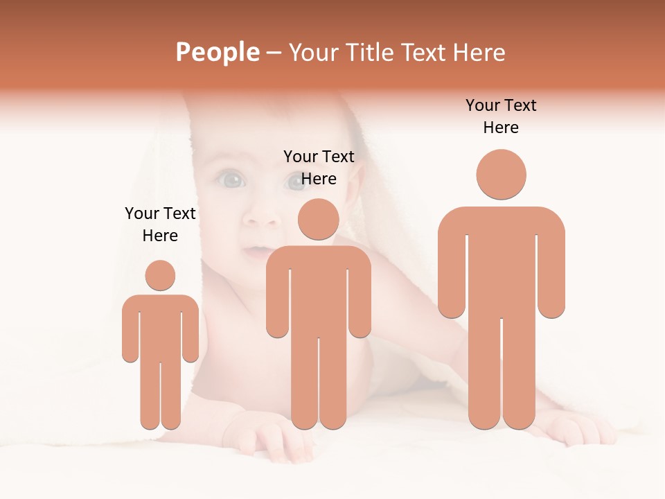 Only Expression Towel PowerPoint Template