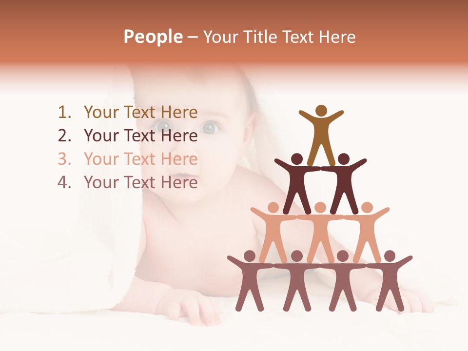 Only Expression Towel PowerPoint Template