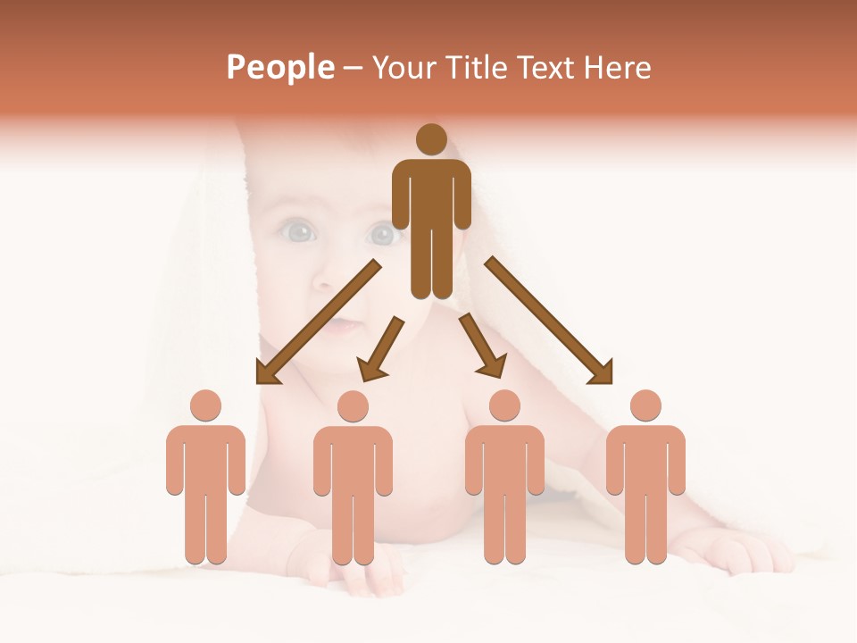 Only Expression Towel PowerPoint Template