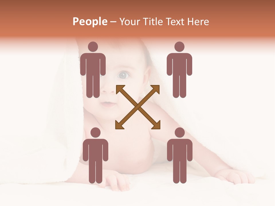 Only Expression Towel PowerPoint Template