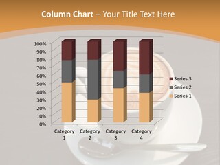 Table Closeup Espresso PowerPoint Template