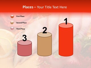 Isolated Delicacy Lunch PowerPoint Template