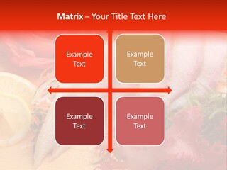 Isolated Delicacy Lunch PowerPoint Template