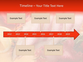 Isolated Delicacy Lunch PowerPoint Template
