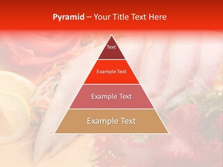 Isolated Delicacy Lunch PowerPoint Template