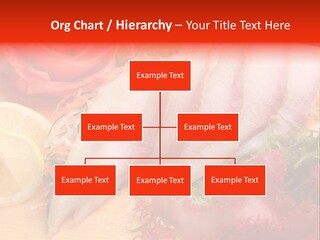 Isolated Delicacy Lunch PowerPoint Template