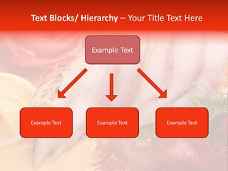 Isolated Delicacy Lunch PowerPoint Template