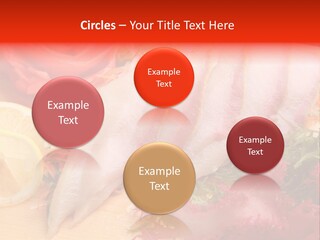 Isolated Delicacy Lunch PowerPoint Template