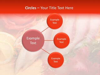 Isolated Delicacy Lunch PowerPoint Template