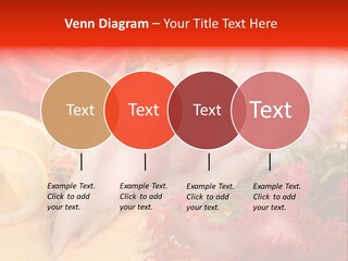 Isolated Delicacy Lunch PowerPoint Template